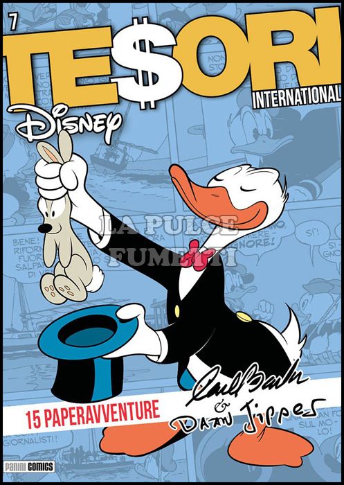 TESORI INTERNATIONAL #     7: 15 PAPERAVVENTURE